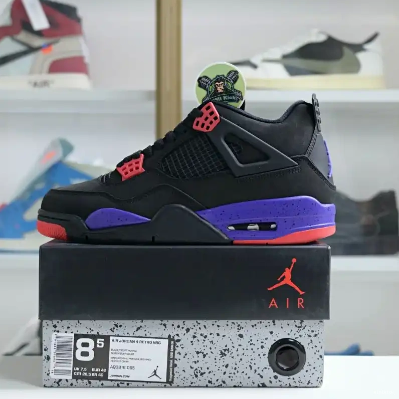 nrg （2018） Air 4 raptors Jordan Kimikick retro Jordan 0619